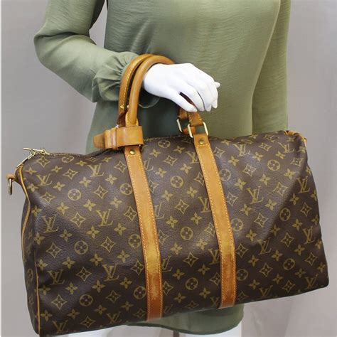 bandouliere sac louis vuitton femme|Louis Vuitton keepall bandouliere monogram.